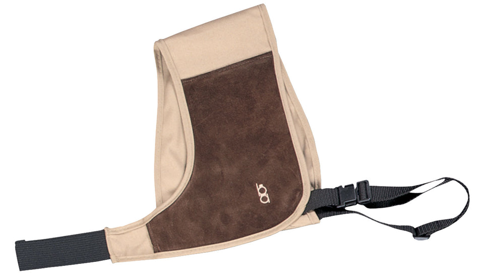 Bob Allen 12707 Cotton Khaki Absorb-A-Coil Shotgun Recoil-Absorbing Harness