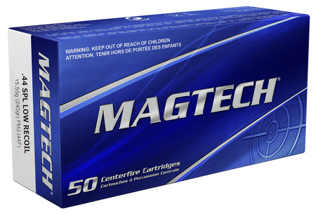 Magtech Sport Shooting Range/Training Full Metal Jacket 240 Grain .44 S&W Special 722 fps