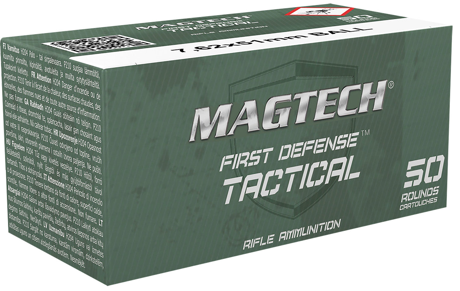 MagTech .308/7.62x51mm 147 gr Full Metal Jacket (FMJ)