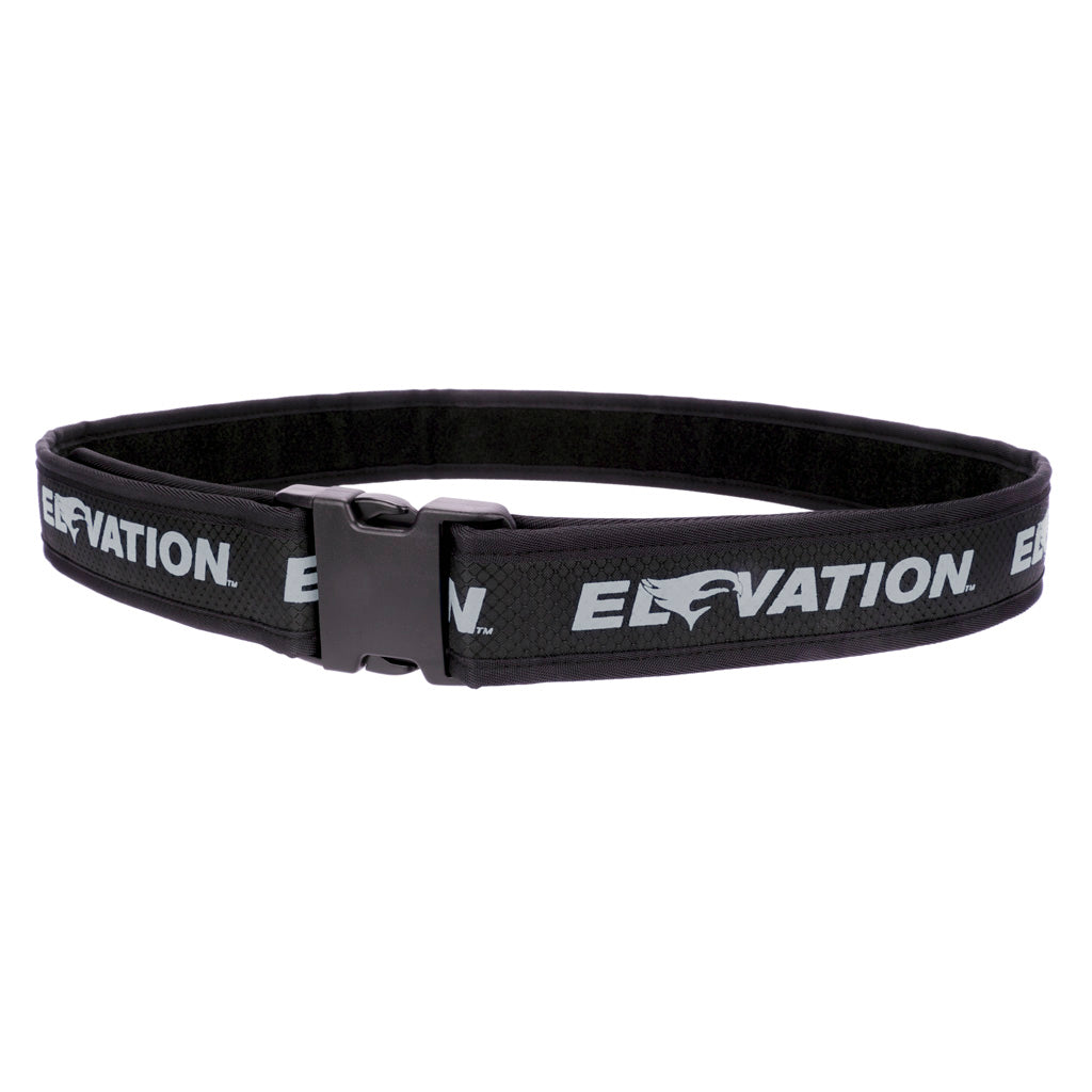 Elevation Pro Shooters Belt Silver Adjustable 28-46in. with Belt Clip