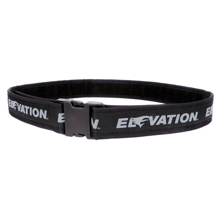 Elevation Pro Shooters Belt Silver Adjustable 28-46in. with Belt Clip