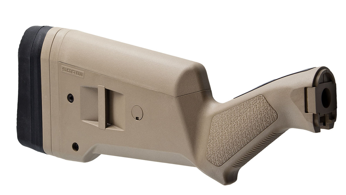 Magpul SGA Fixed Stock MAG460 Flat Dark Earth Synthetic Remington 870 12 Gauge