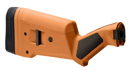 Magpul SGA Fixed Stock MAG460 Orange Synthetic Remington 870 12 Gauge Shotgun