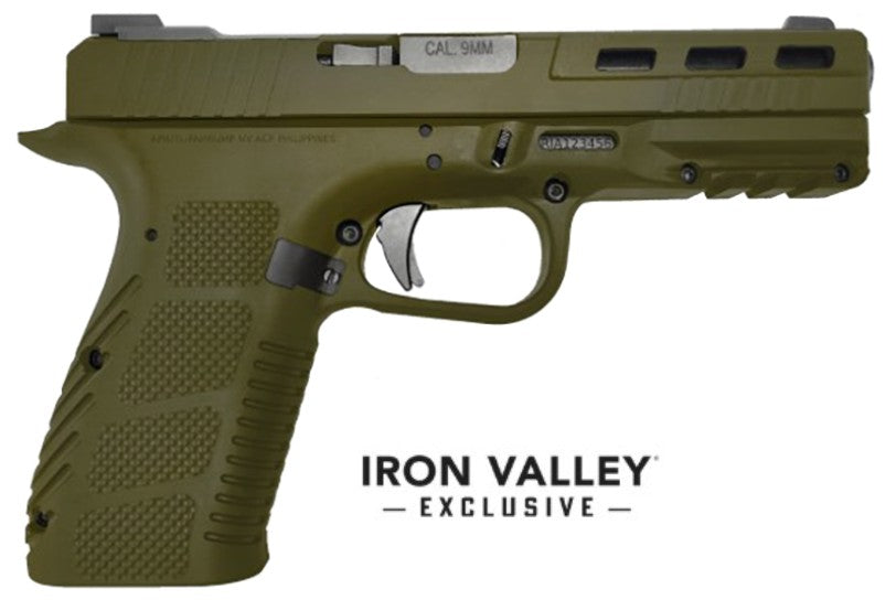RIA STK100 9mm 4.50" OD Green 10rd