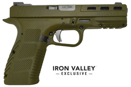 RIA STK100 9mm 4.50" OD Green 10rd