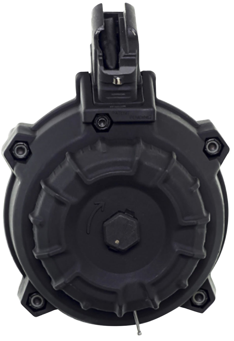 ProMag DRMA9 AK-47 Compatible 50-Round 7.62x39mm Drum Magazine Black DuPont Zytel