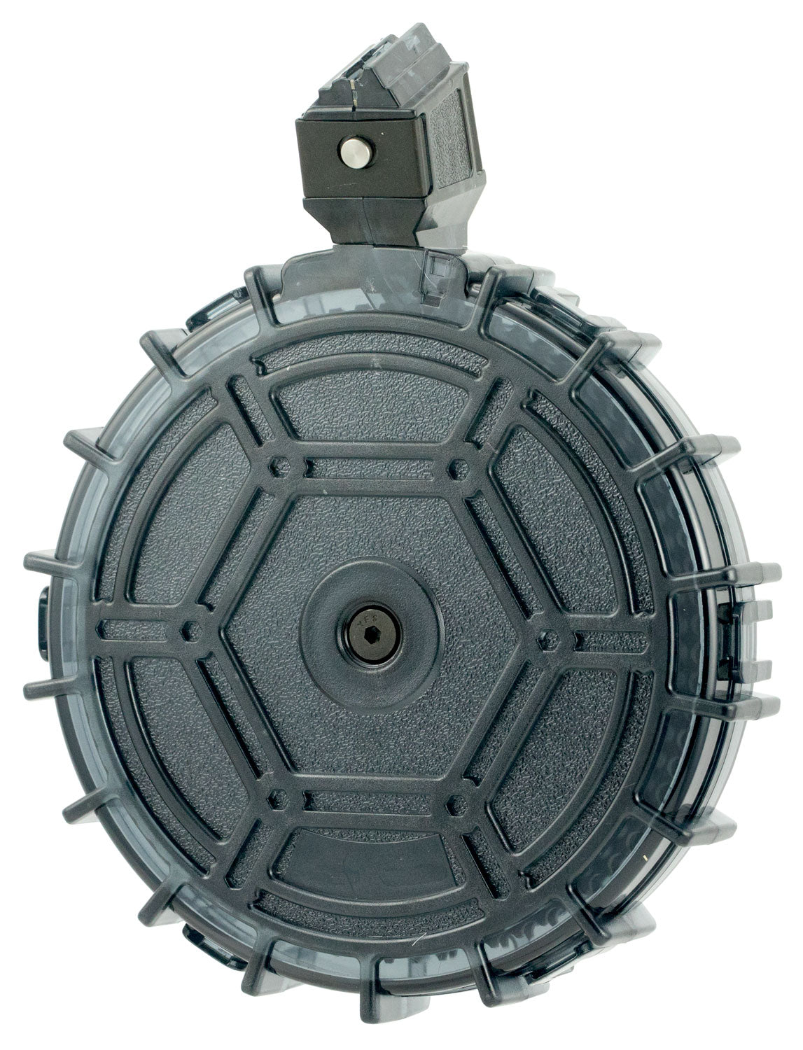 ProMag RUGA30 Ruger 10/22 Compatible 70-Round .22 LR Drum Magazine Black Polymer