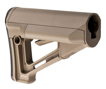 Magpul STR Storage Carbine Stock MAG470 Flat Dark Earth Synthetic AR-15 M16 M4 Mil-Spec Tube