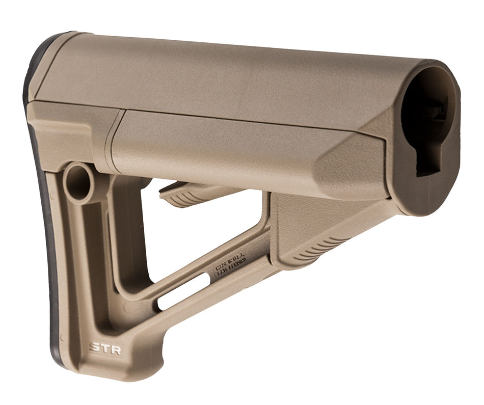 Magpul STR Storage Carbine Stock MAG470 Flat Dark Earth Synthetic AR-15 M16 M4 Mil-Spec Tube
