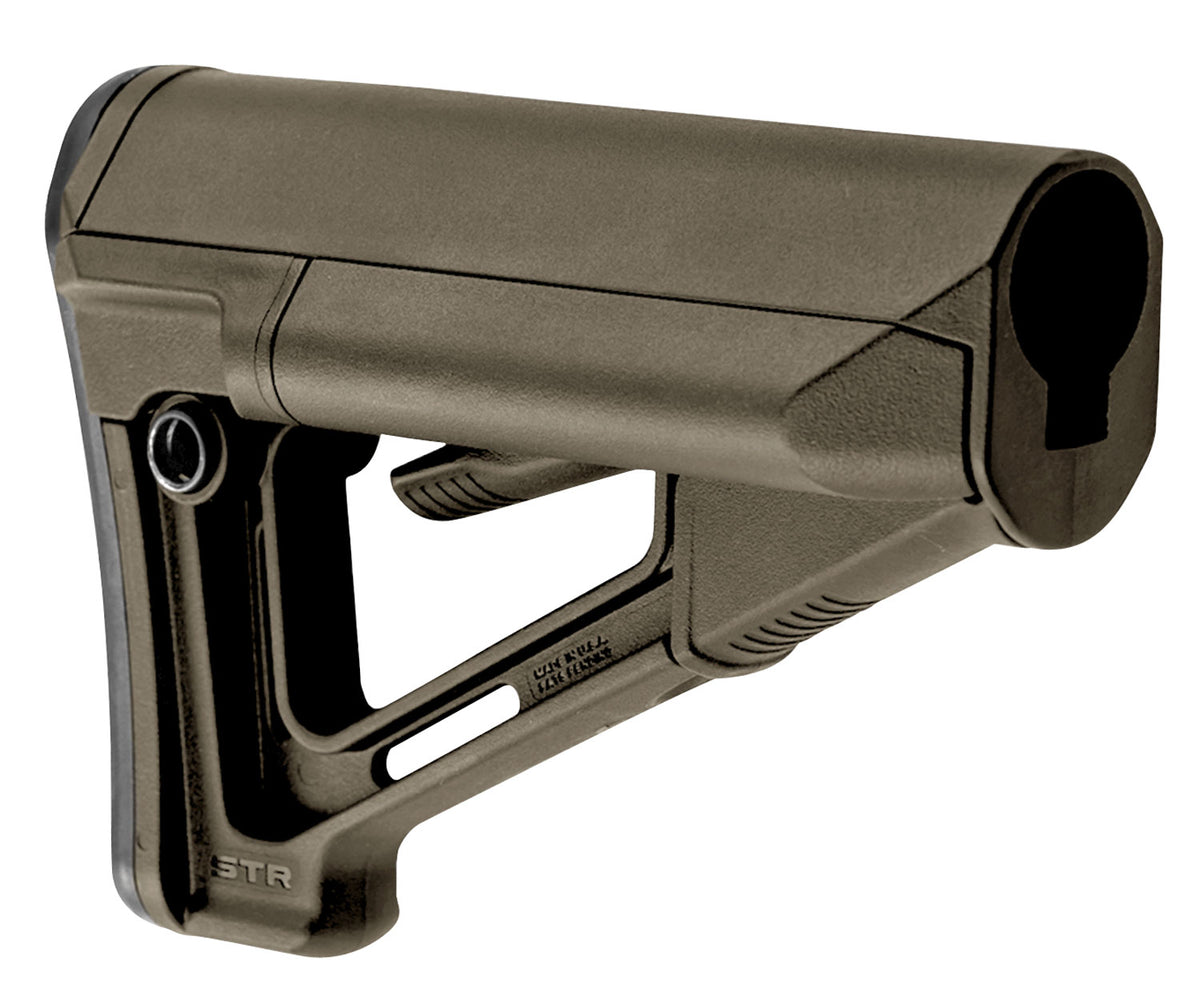 Magpul STR Storage Carbine Stock MAG470 OD Green Synthetic AR-15 M16 M4 Mil-Spec Tube