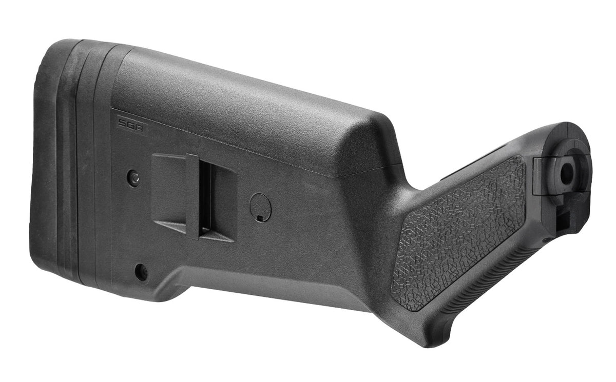 Magpul SGA Ambidextrous Configurable Shotgun Stock Black Synthetic Mossberg 500/590/590A1 (MAG490-BLK)