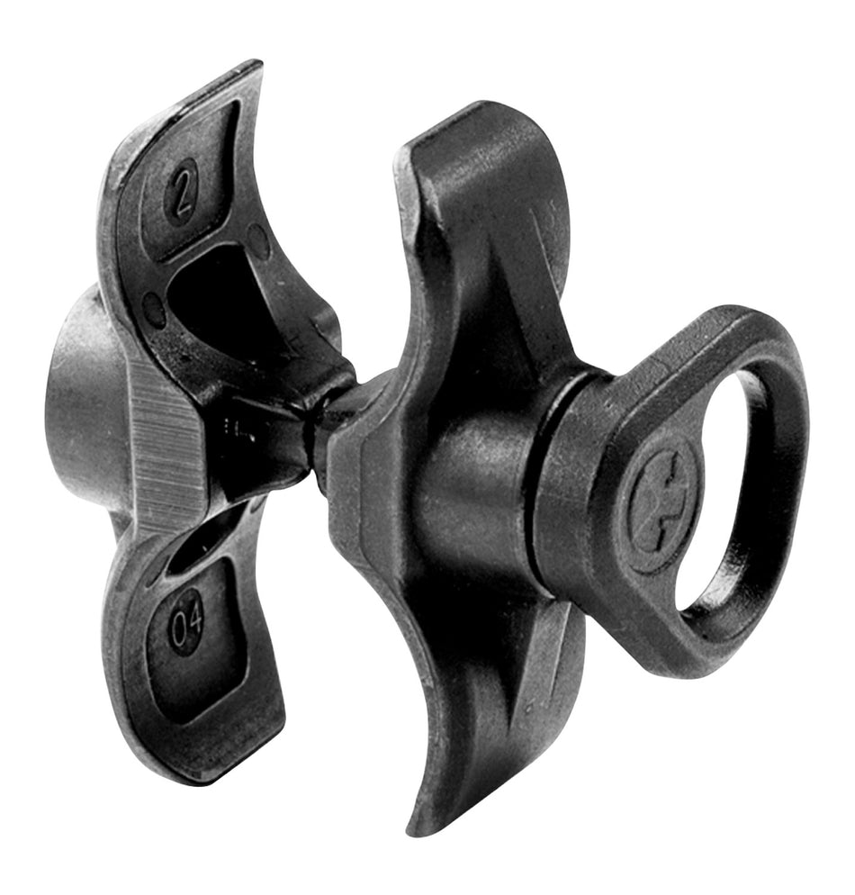 Magpul MAG493BLK Forward Sling Attachment Mount for Mossberg 590A1 Black Steel Melonite