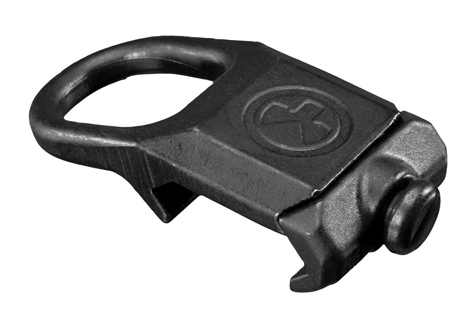 Magpul MAG502-BLK Black Nitrocarburized Steel Rail Sling Attachment M4/M16/AR-15
