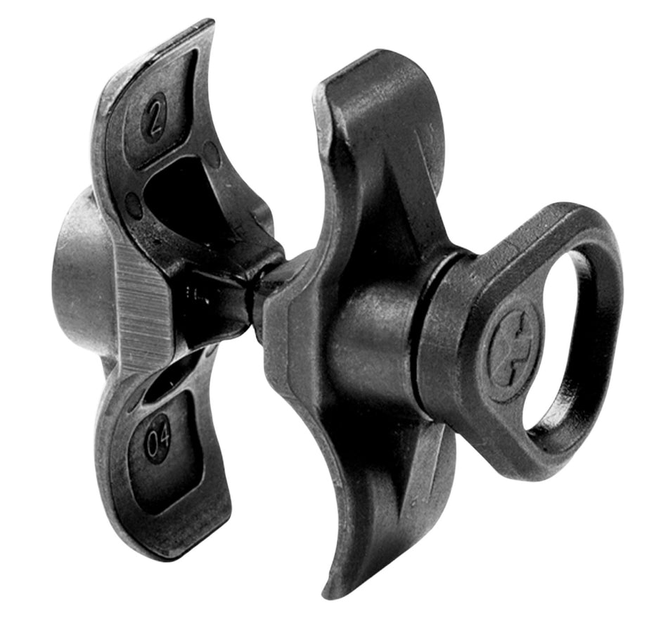 Magpul MAG508-BLK Barrel Clamp Forward Sling Mount Black for Mossberg 500/590 Rem 870
