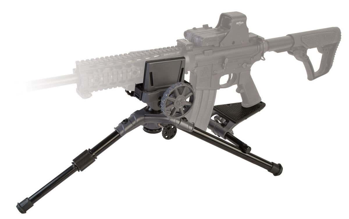 Caldwell 821400 Precision Turret Shooting Rest Black Aluminum Ball Bearing Pan System