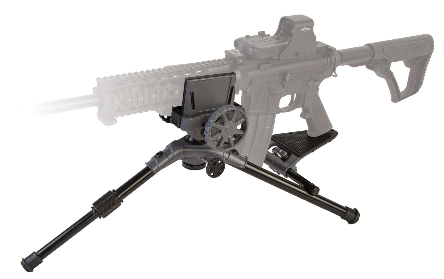 Caldwell 821400 Precision Turret Shooting Rest Black Aluminum Ball Bearing Pan System