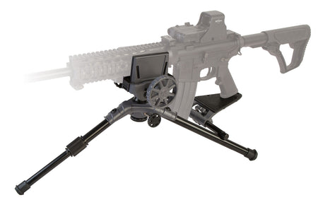 Caldwell 821400 Precision Turret Shooting Rest Black Aluminum Ball Bearing Pan System