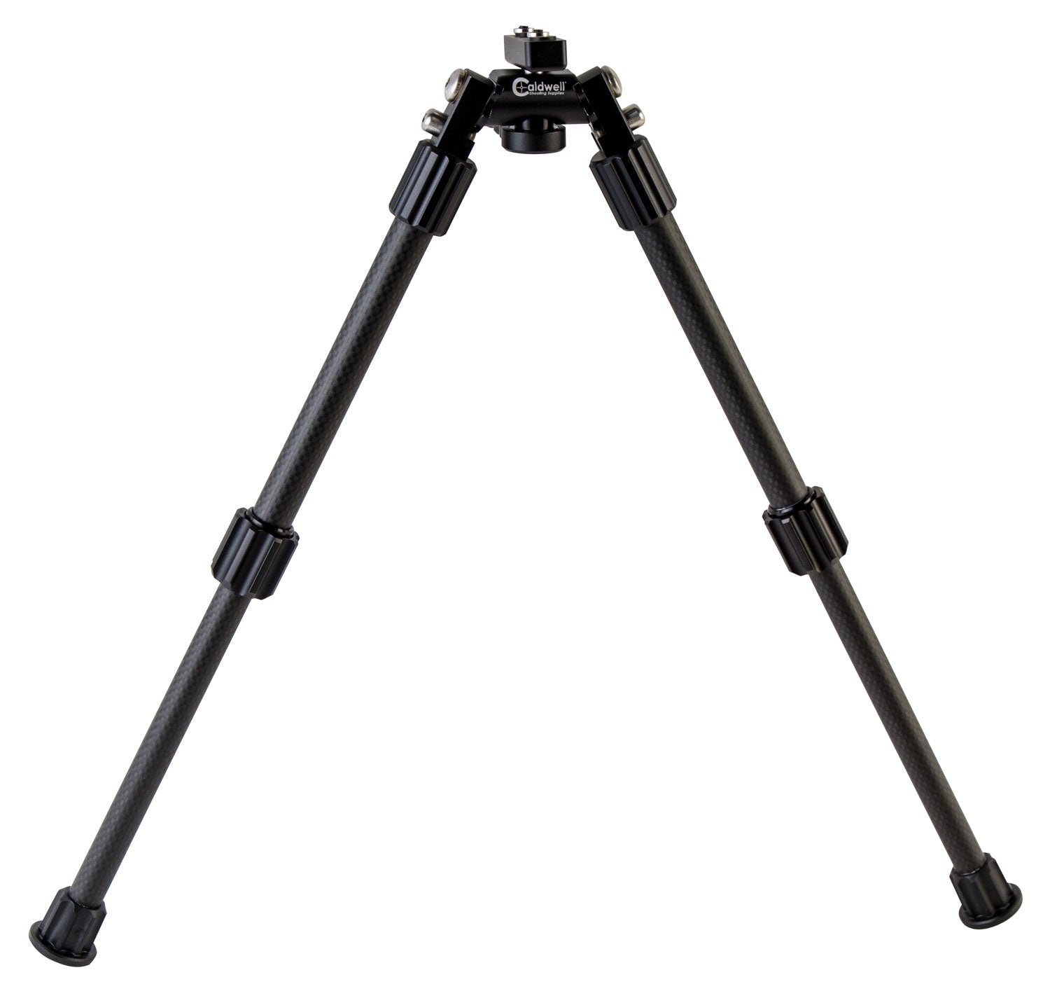 Caldwell Accumax Premium Tactical Bipod M-LOK and KeyMod Attachment 9-13" Carbon Fiber Black