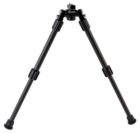 Caldwell Accumax Premium Tactical Bipod M-LOK and KeyMod Attachment 9-13" Carbon Fiber Black