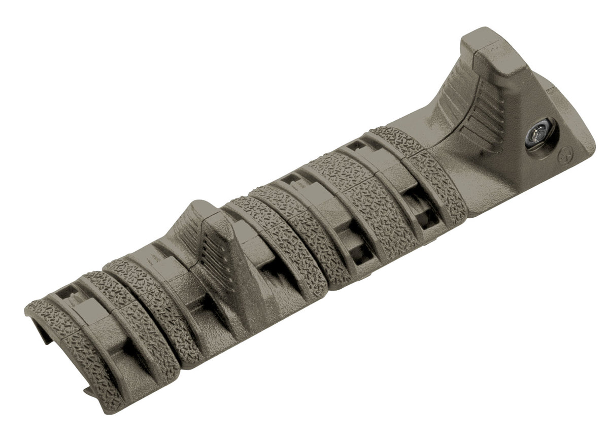 Magpul XTM Hand Stop Kit OD Green Polymer Rail Mount AR15/M4 Compatible