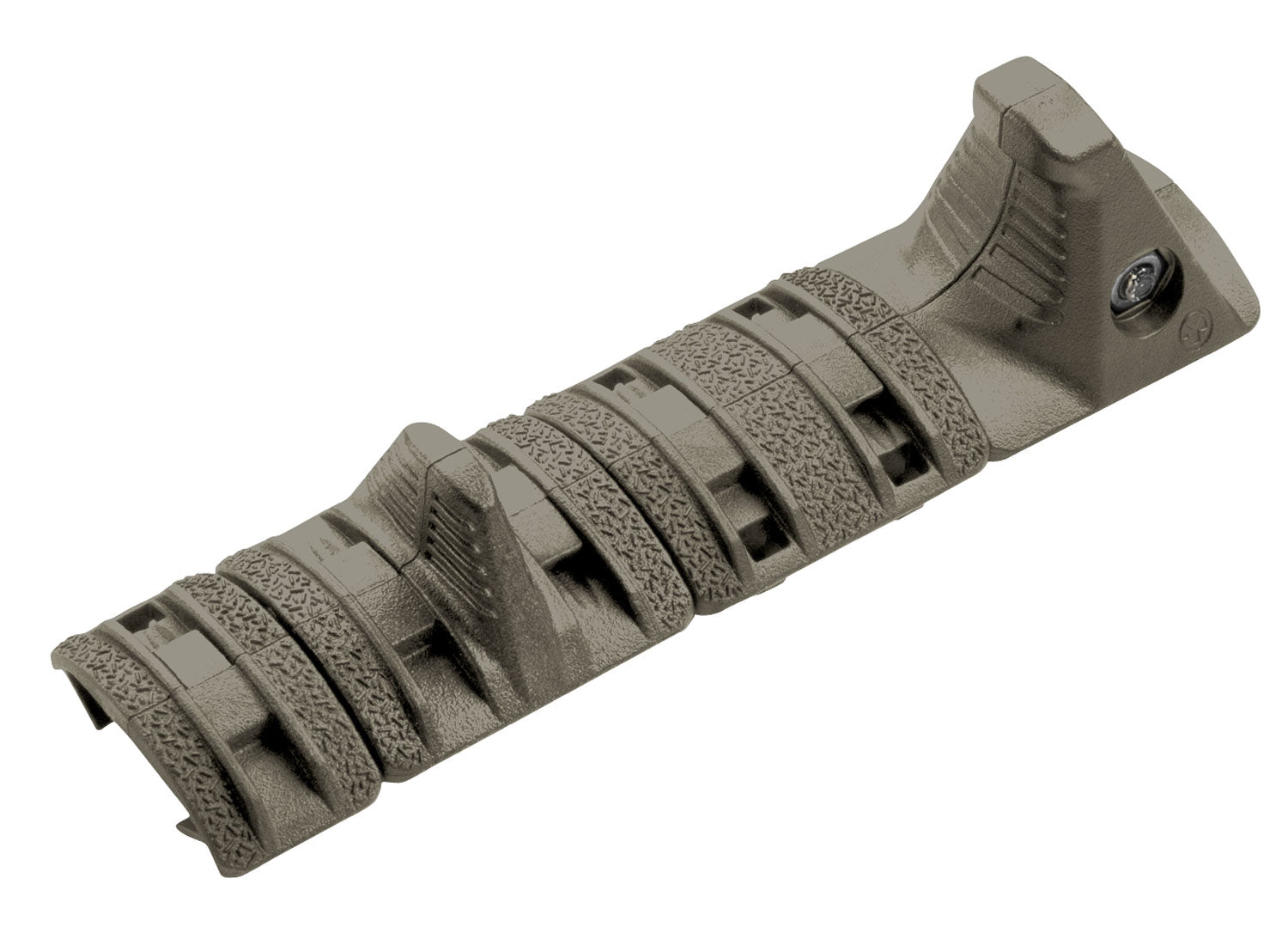 Magpul XTM Hand Stop Kit OD Green Polymer Rail Mount AR15/M4 Compatible