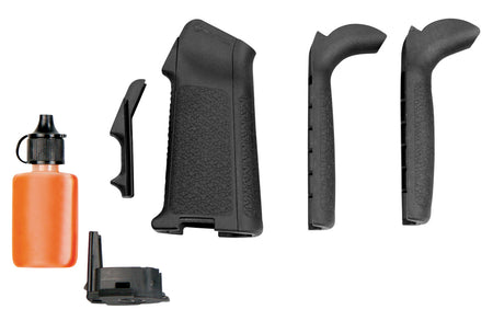 Magpul MAG520-BLK MIAD Gen 1.1 Aggressive Textured Grip Kit Black Polymer for AR-15