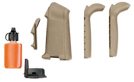 Magpul MAG520-FDE MIAD Gen 1.1 Aggressive Textured Grip Kit Flat Dark Earth Polymer AR-15