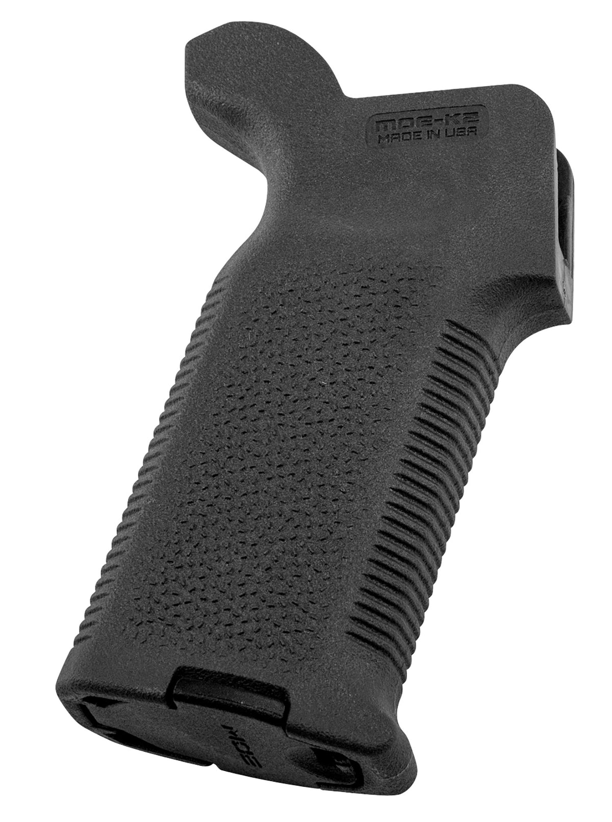 Magpul MOE-K2 Vertical Angle Black Polymer Grip for AR-15, AR-10, M4, M16, SR25