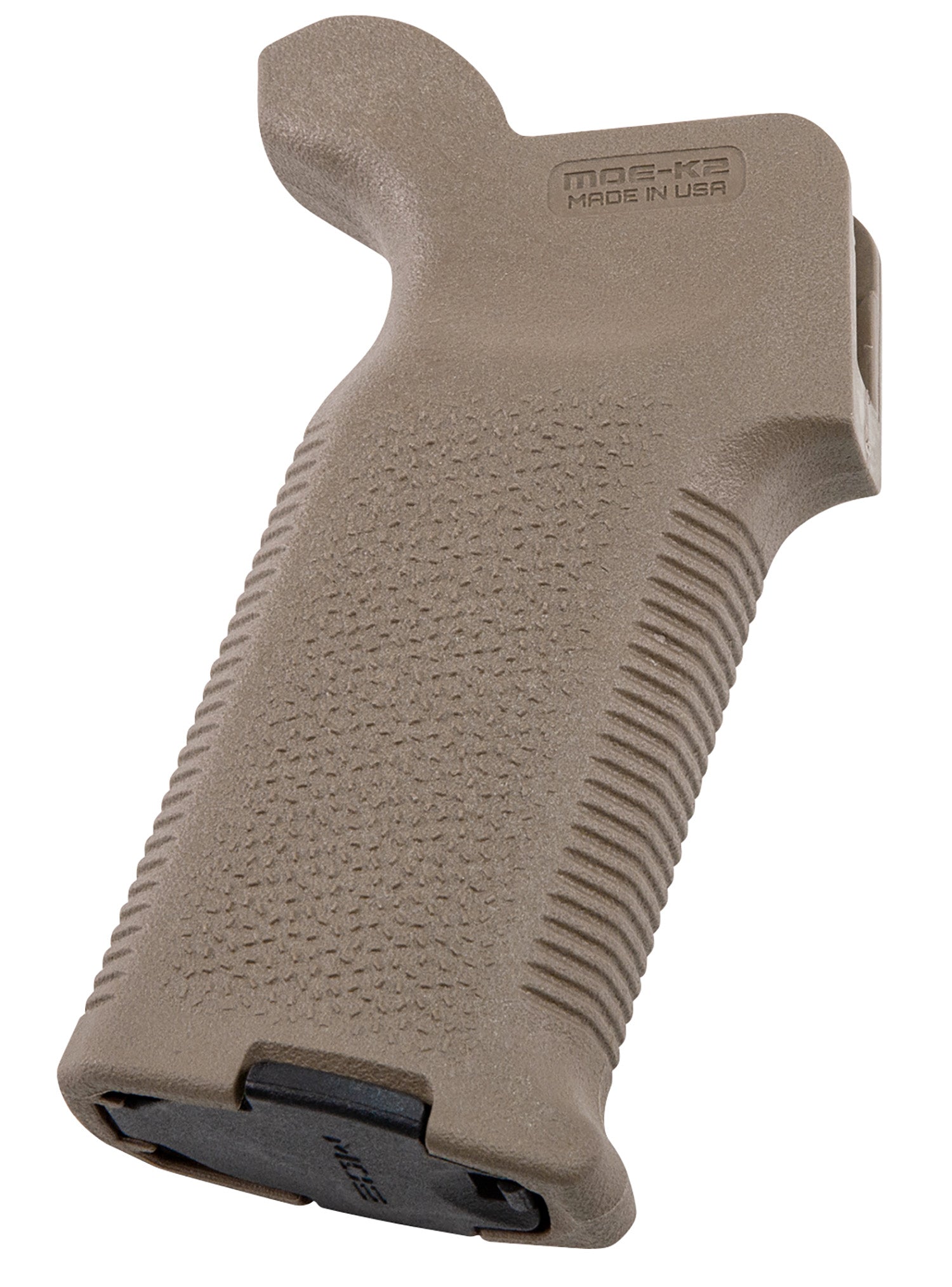 Magpul MOE-K2 Vertical Angle FDE Polymer Grip for AR-15, AR-10, M4, M16, SR25