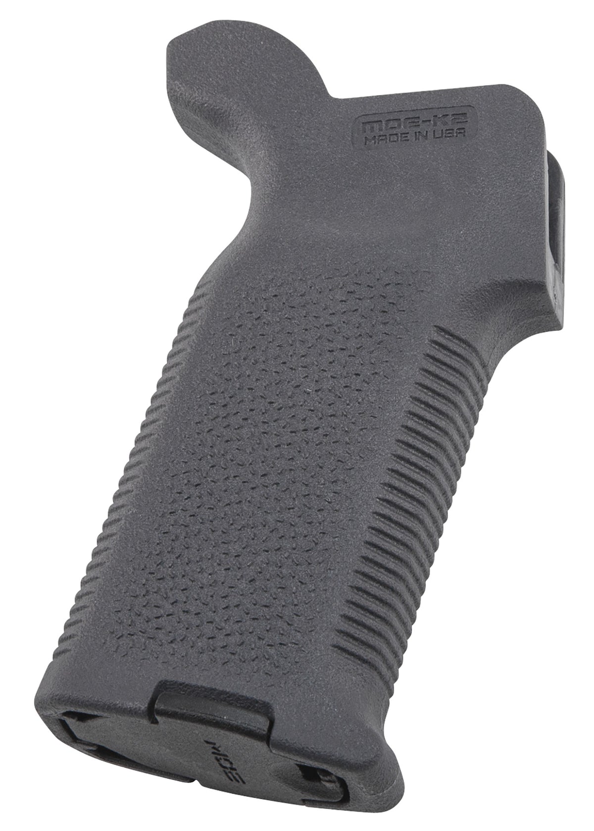 Magpul MOE-K2 Vertical Angle Gray Polymer Grip for AR-15, AR-10, M4, M16, SR25