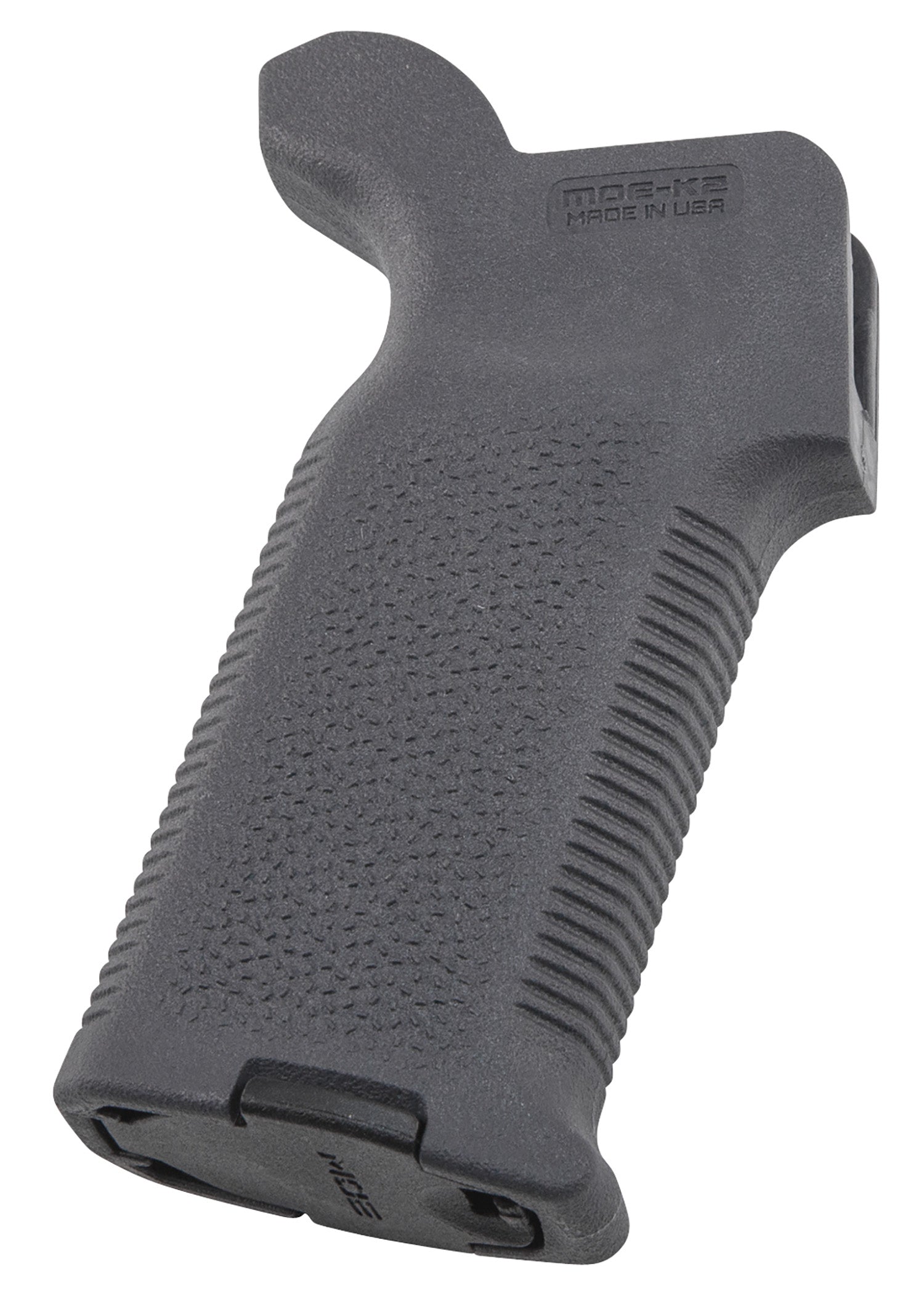 Magpul MOE-K2 Vertical Angle Gray Polymer Grip for AR-15, AR-10, M4, M16, SR25