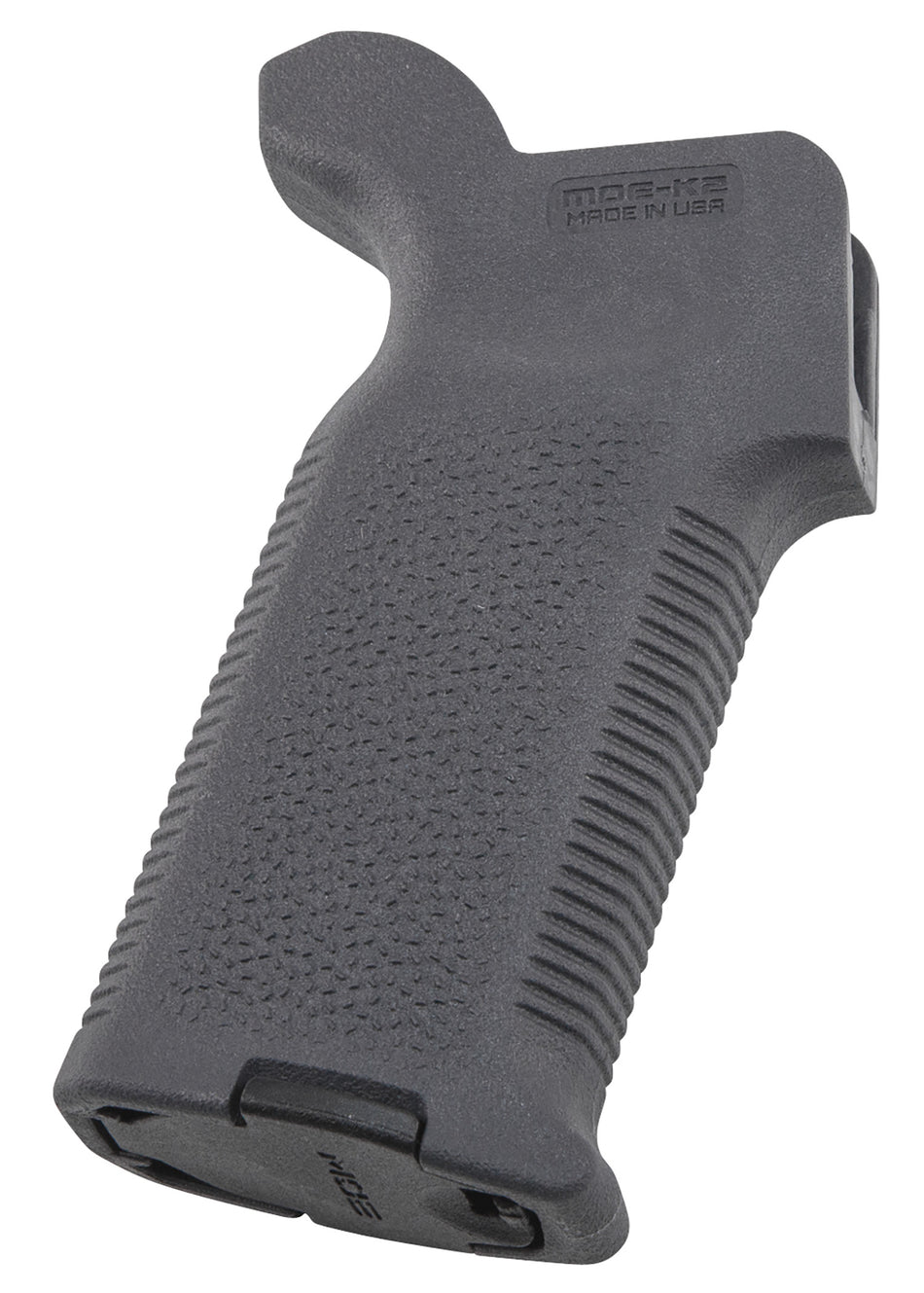 Magpul MOE-K2 Vertical Angle Gray Polymer Grip for AR-15, AR-10, M4, M16, SR25