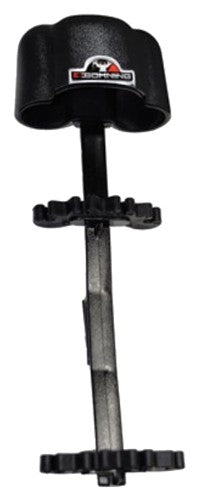 Bohning Black Lynx 4-Arrow Dual Retainer Quiver