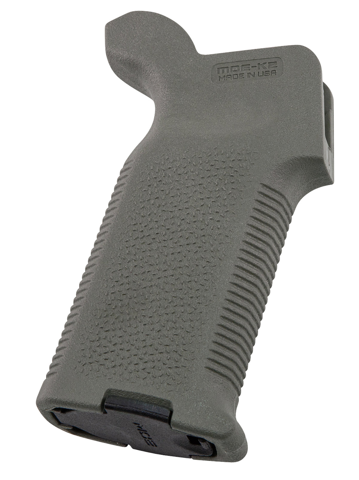 Magpul MOE-K2 Vertical Angle OD Green Polymer Grip for AR-15, AR-10, M4, M16, SR25