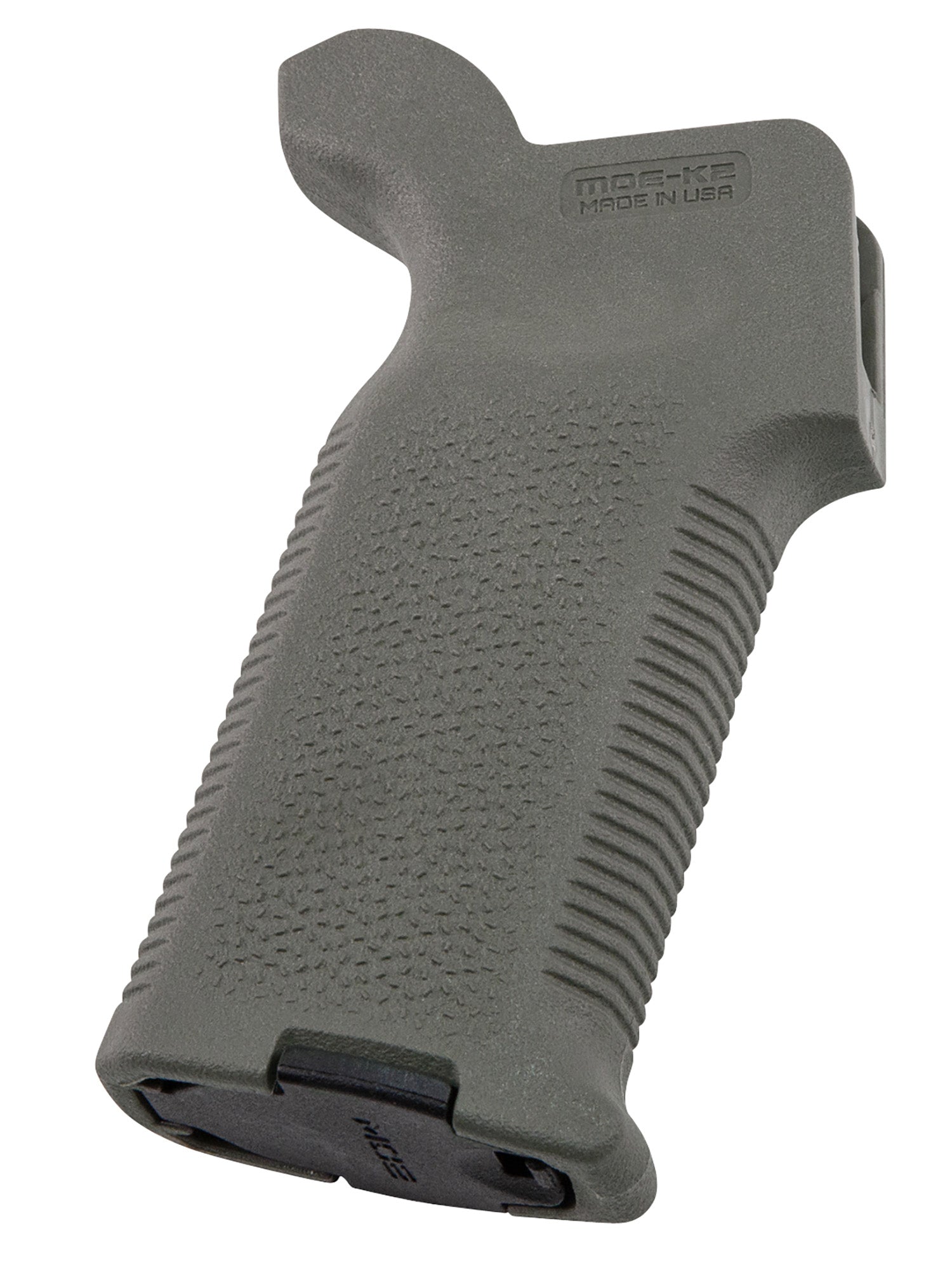 Magpul MOE-K2 Vertical Angle OD Green Polymer Grip for AR-15, AR-10, M4, M16, SR25