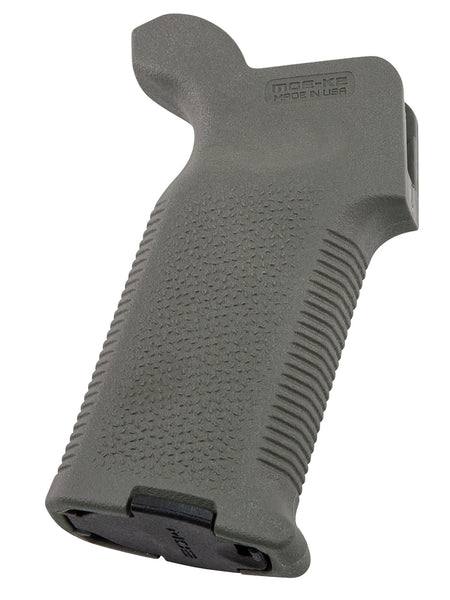 Magpul MOE-K2 Vertical Angle OD Green Polymer Grip for AR-15, AR-10, M4, M16, SR25