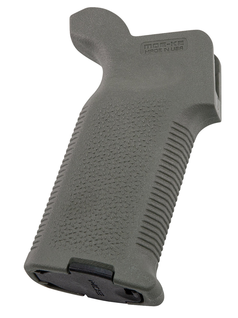 Magpul MOE-K2 Vertical Angle OD Green Polymer Grip for AR-15, AR-10, M4, M16, SR25