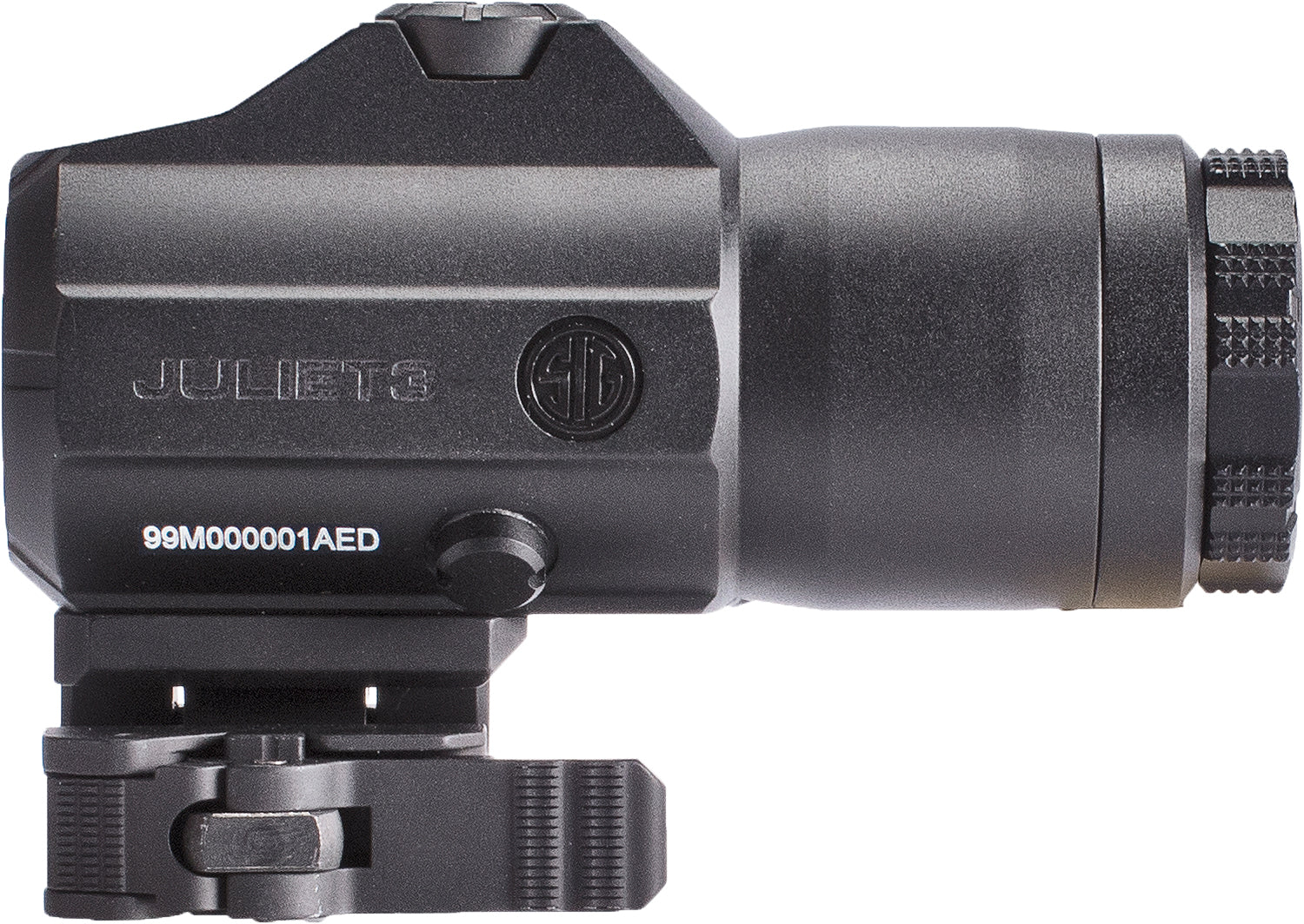 Sig Sauer Juliet3 3x 24mm Magnifier Black Quick Release PowerCam 90 Degree Mount