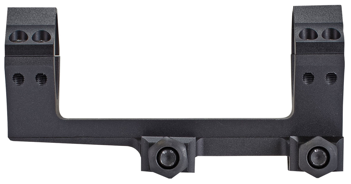 Sig Sauer Alpha2 Scope Mount Ring Combo 30mm Black Anodized Steel 0 MOA