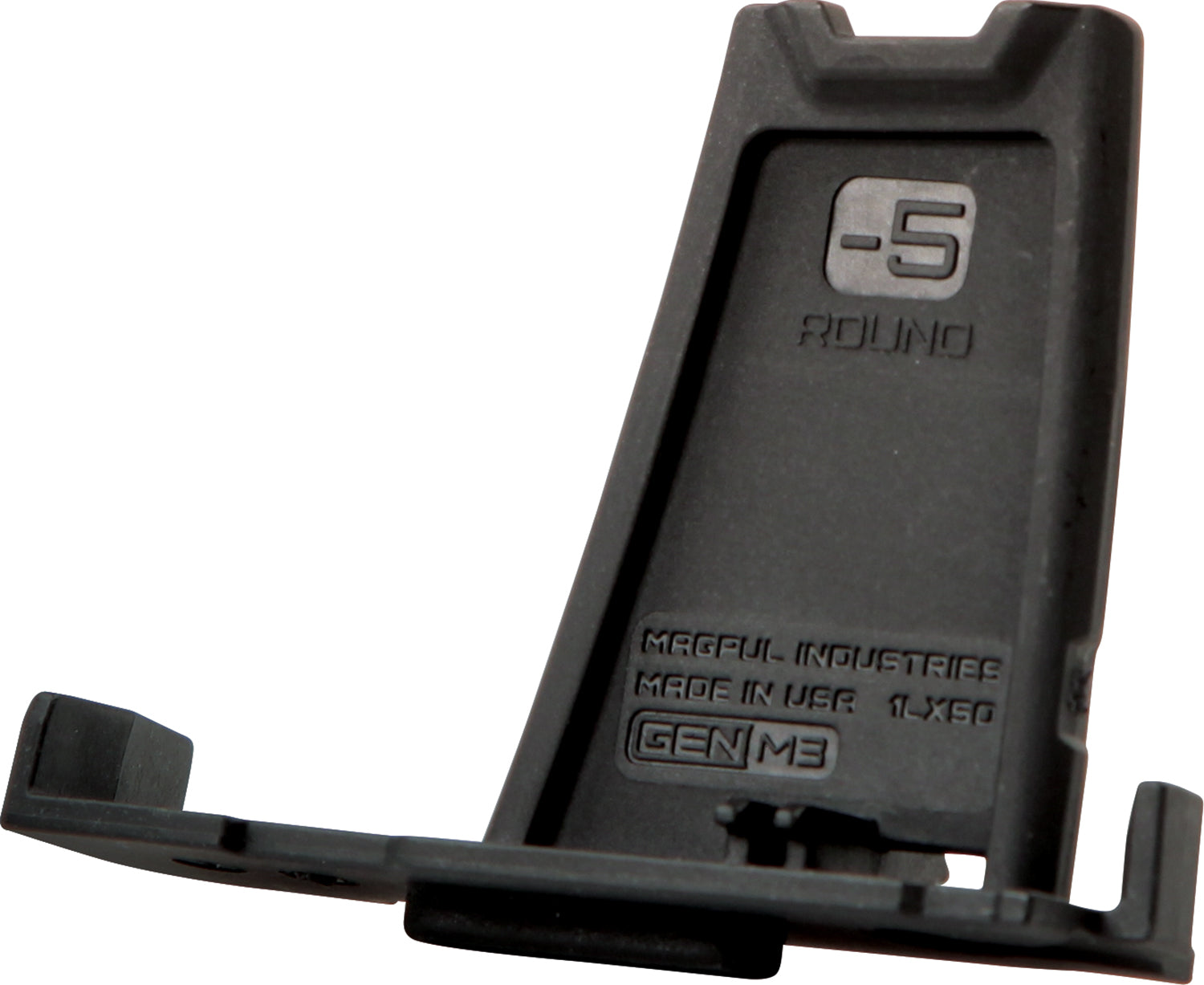 Magpul MAG562-BLK PMAG LR/SR GEN M3 7.62x51mm NATO 5-Round Capacity Limiter Black Polymer 3 Per Pack