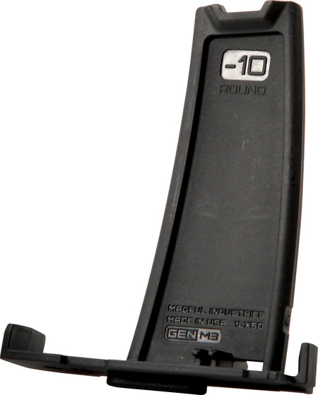Magpul MAG563-BLK PMAG LR/SR GEN M3 7.62x51mm NATO 10-Round Capacity Limiter Black Polymer 3 Per Pack