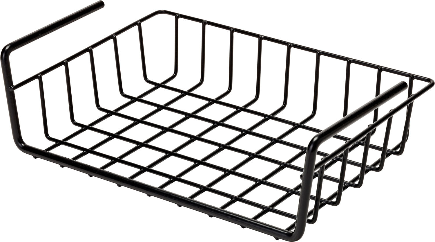 SnapSafe 76012 Safe Hanging Storage Basket Black 12" x 9" x 2.50"