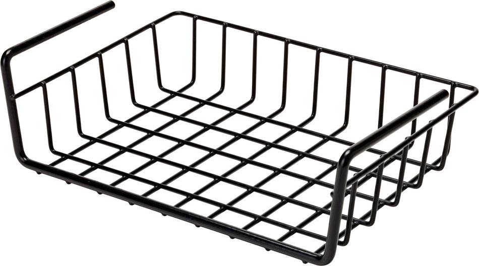SnapSafe 76012 Safe Hanging Storage Basket Black 12" x 9" x 2.50"