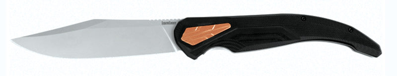 Kershaw Strata XL G10 Carbon Steel Folding Pocket Knife with KVT