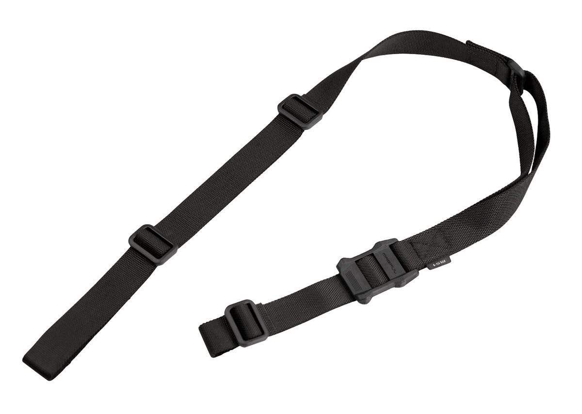 Magpul MS1 AR Platform Sling Black Nylon MAG513BLK Two-Point 48"-60" OAL Adjustable