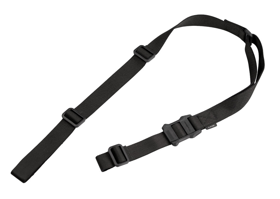 Magpul MS1 AR Platform Sling Black Nylon MAG513BLK Two-Point 48"-60" OAL Adjustable