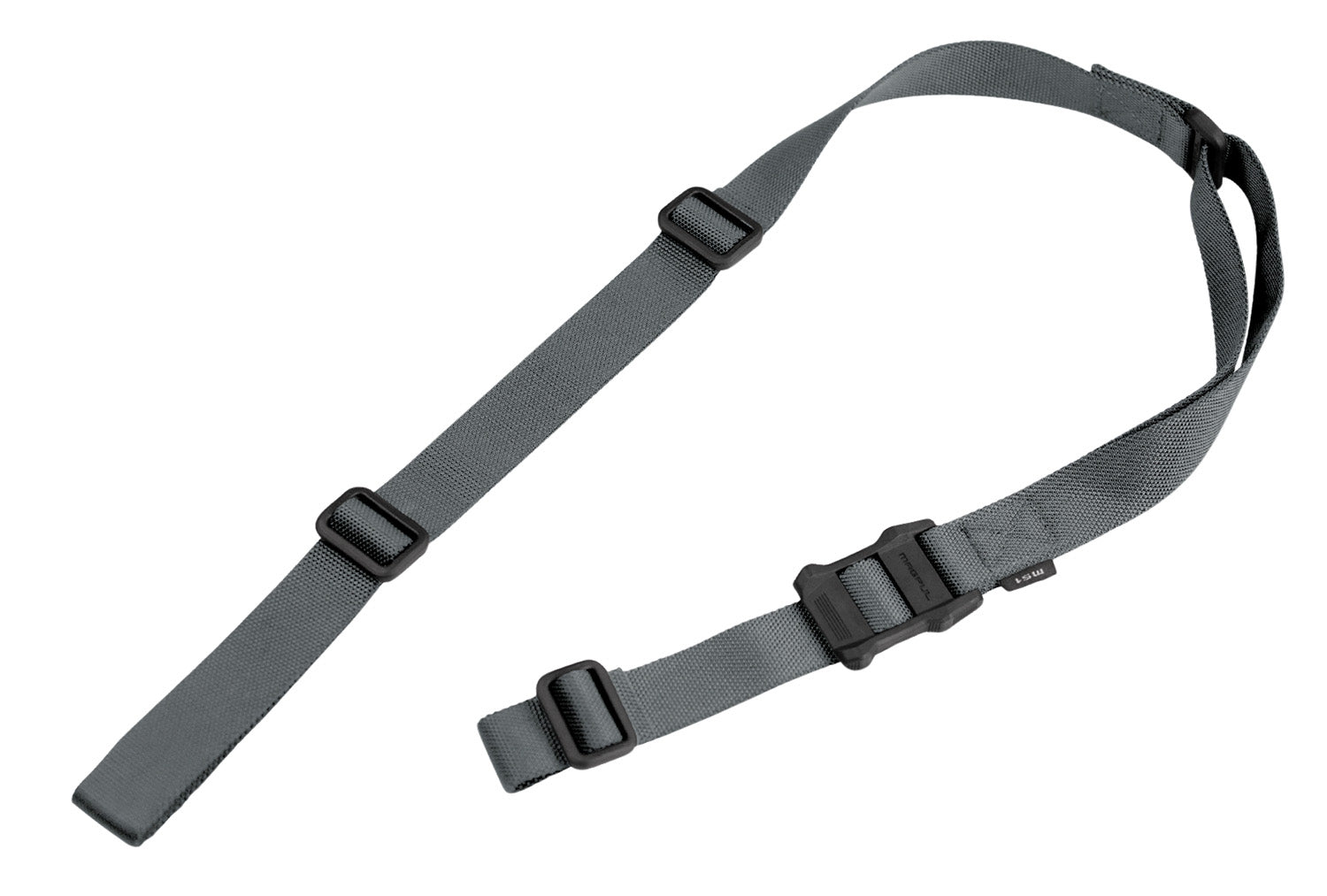 Magpul MS1 Rifle Sling Gray Nylon MAG513GRY Two-Point 48"-60" OAL Adjustable