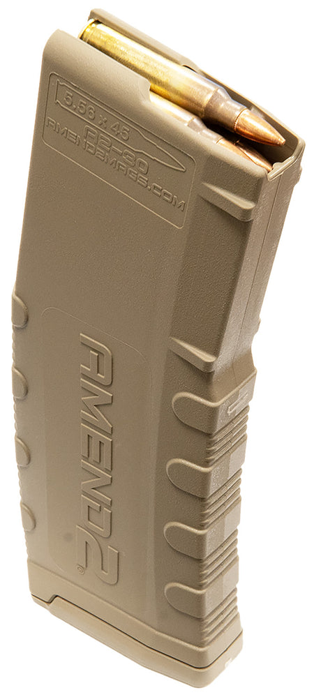 Amend2 MOD-2 .223 Rem/5.56 NATO 30rd Anti-Tilt Polymer Rifle Magazine for AR-15 FDE