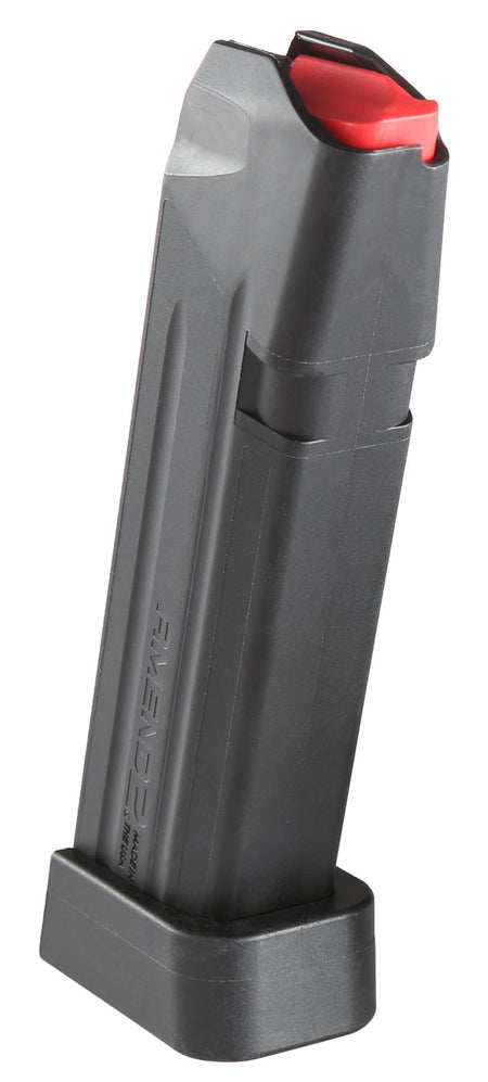 Amend2 A2-17 9mm Luger 18rd Polymer Pistol Magazine for Glock 17 Black