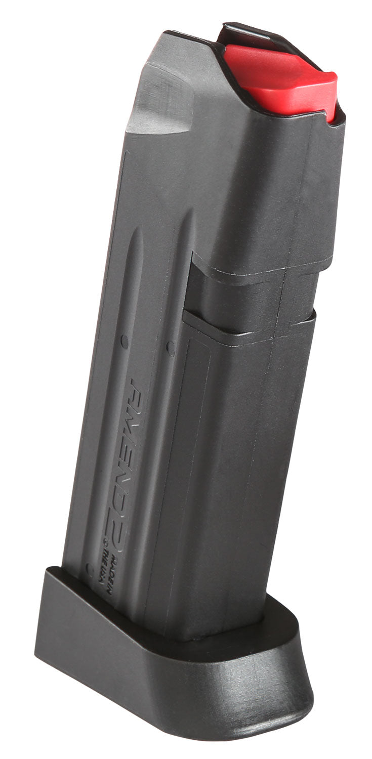 Amend2 A2-19 9mm Luger 15rd Polymer Pistol Magazine for Glock 19 Black